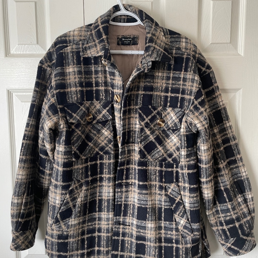 Barney Cools Holland Jacket Plaid (Oversized)